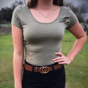 Olive you more bodysuit